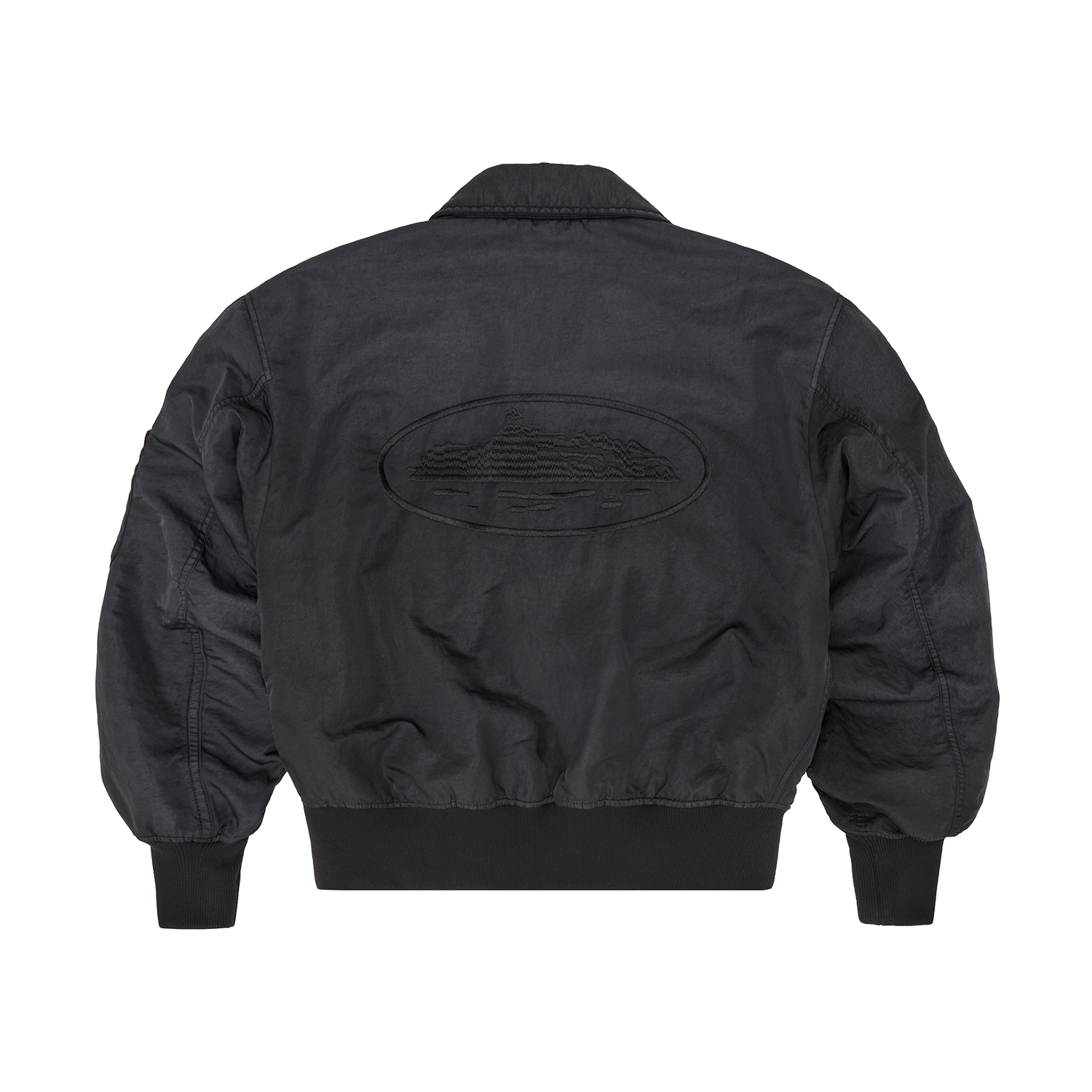 ALCATRAZ BOMBER JACKET [VINTAGE BLACK]