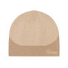 VVS RIB KNIT BEANIE [NATURAL]