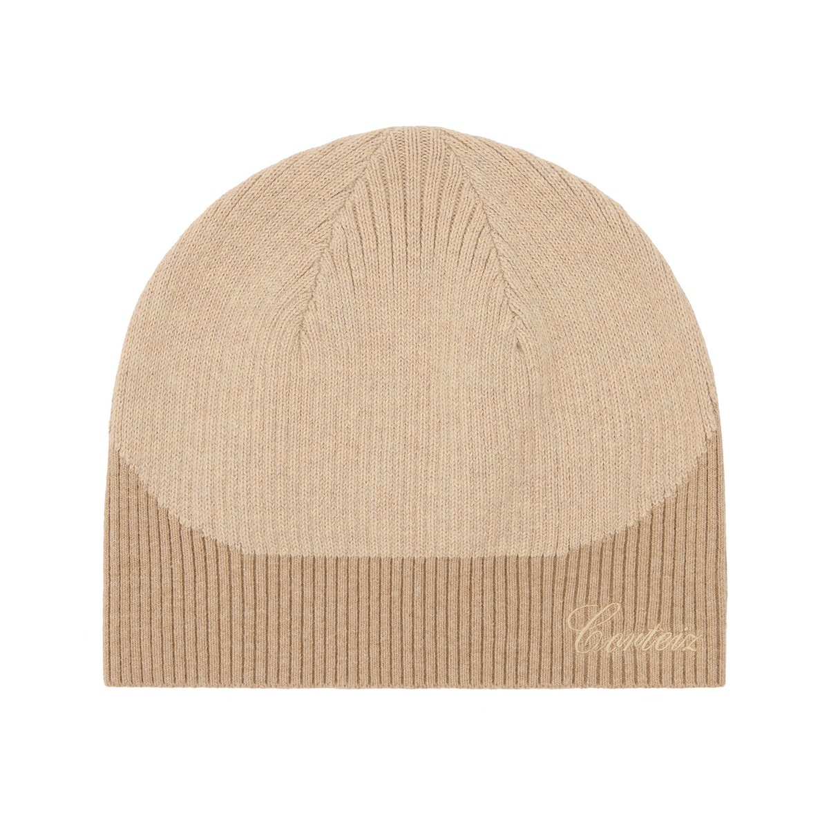 VVS RIB KNIT BEANIE [NATURAL]