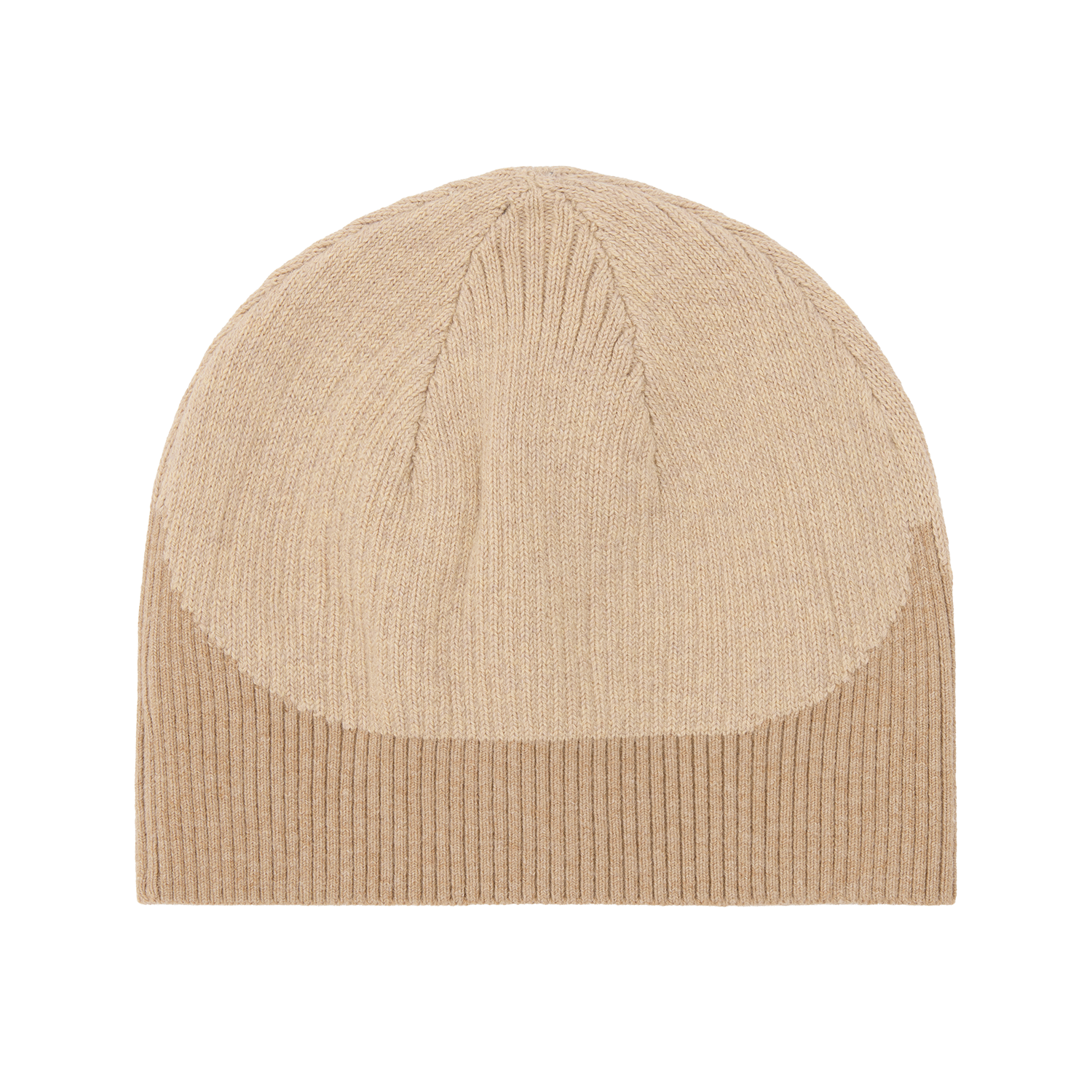 VVS RIB KNIT BEANIE [NATURAL]