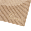 VVS RIB KNIT BEANIE [NATURAL]