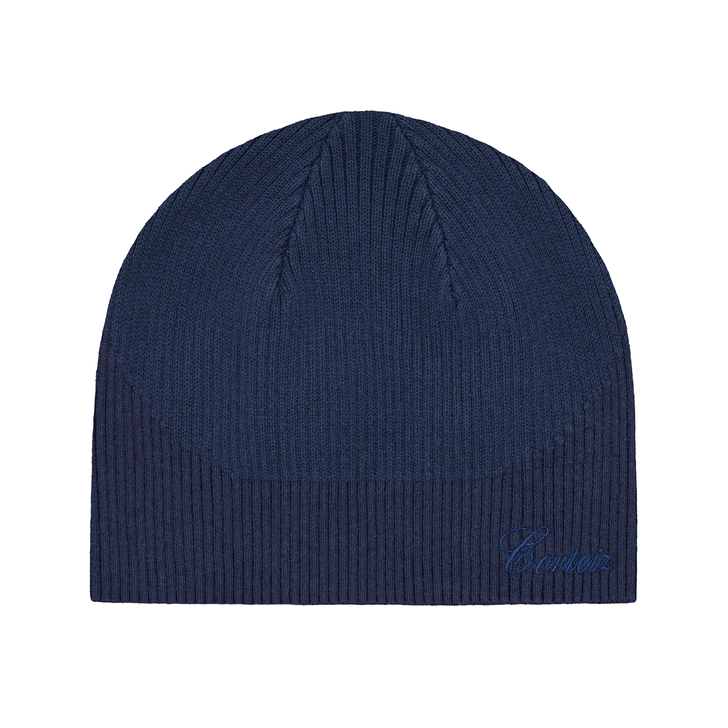 VVS RIB KNIT BEANIE [NAVY]