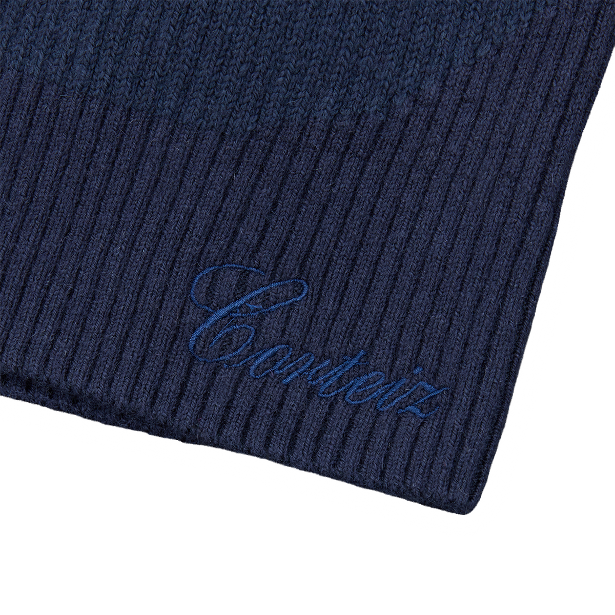 VVS RIB KNIT BEANIE [NAVY]