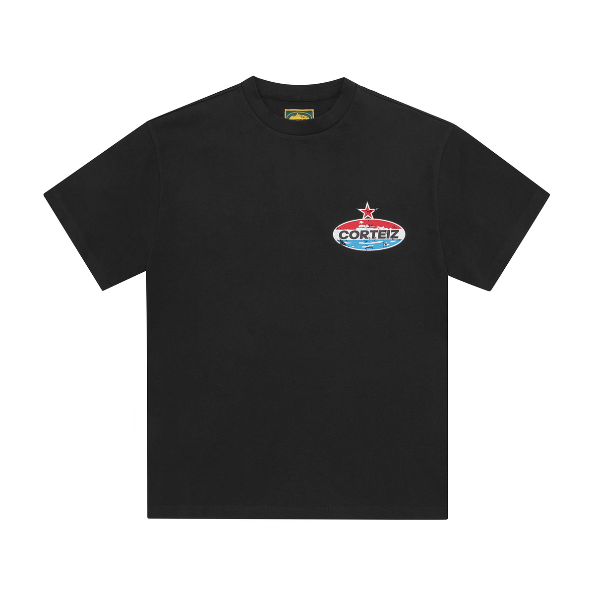MOTOR HEAVYWEIGHT TEE [BLACK]