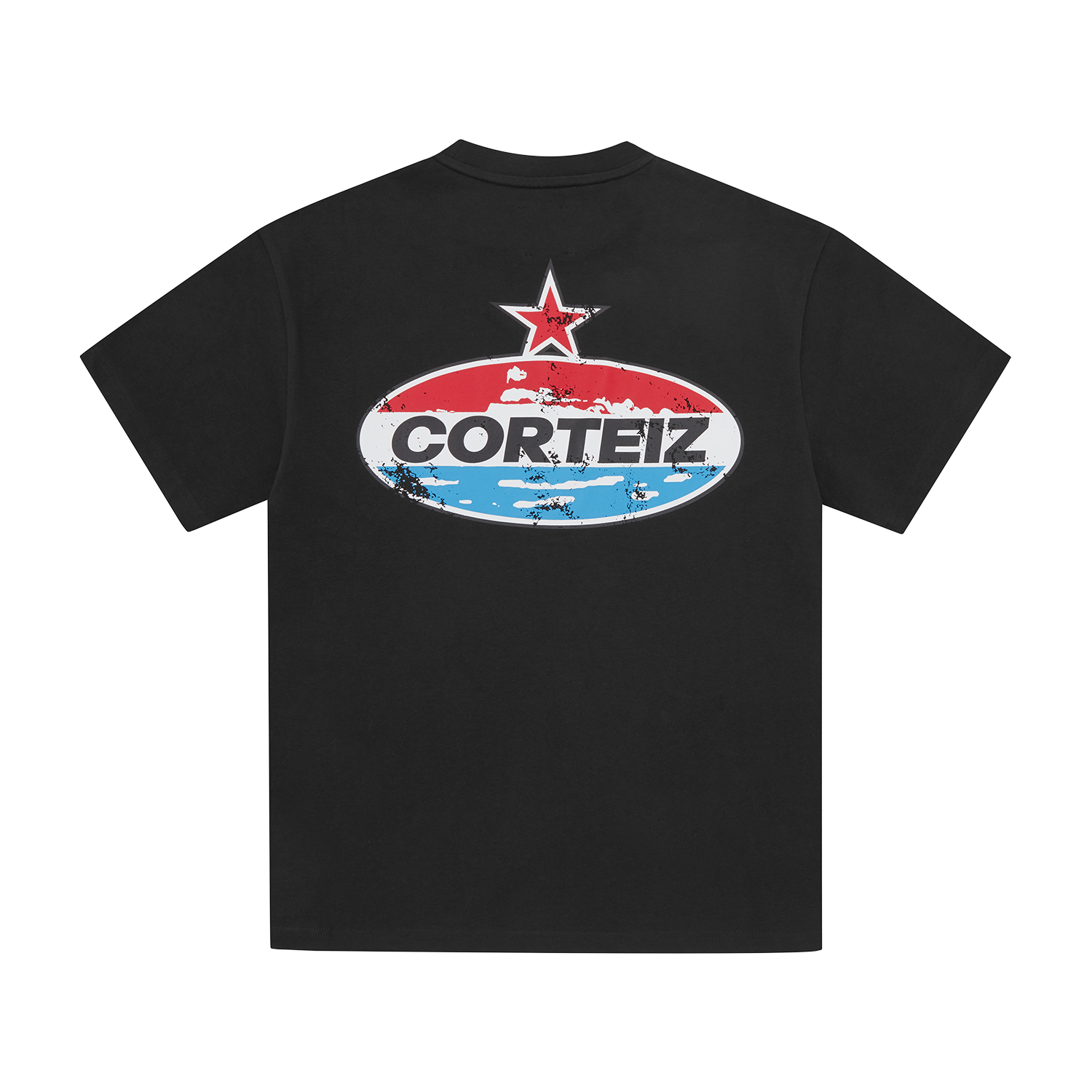 MOTOR HEAVYWEIGHT TEE [BLACK]