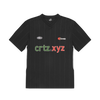 WEBSITE FOOTBALL JERSEY [BLACK]