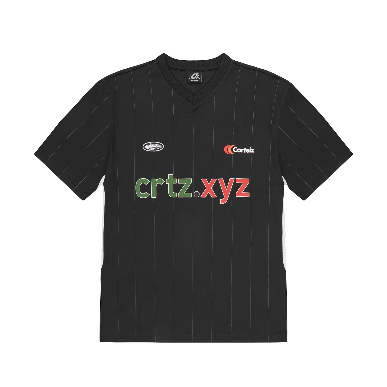 WEBSITE FOOTBALL JERSEY [BLACK] – CRTZRTW