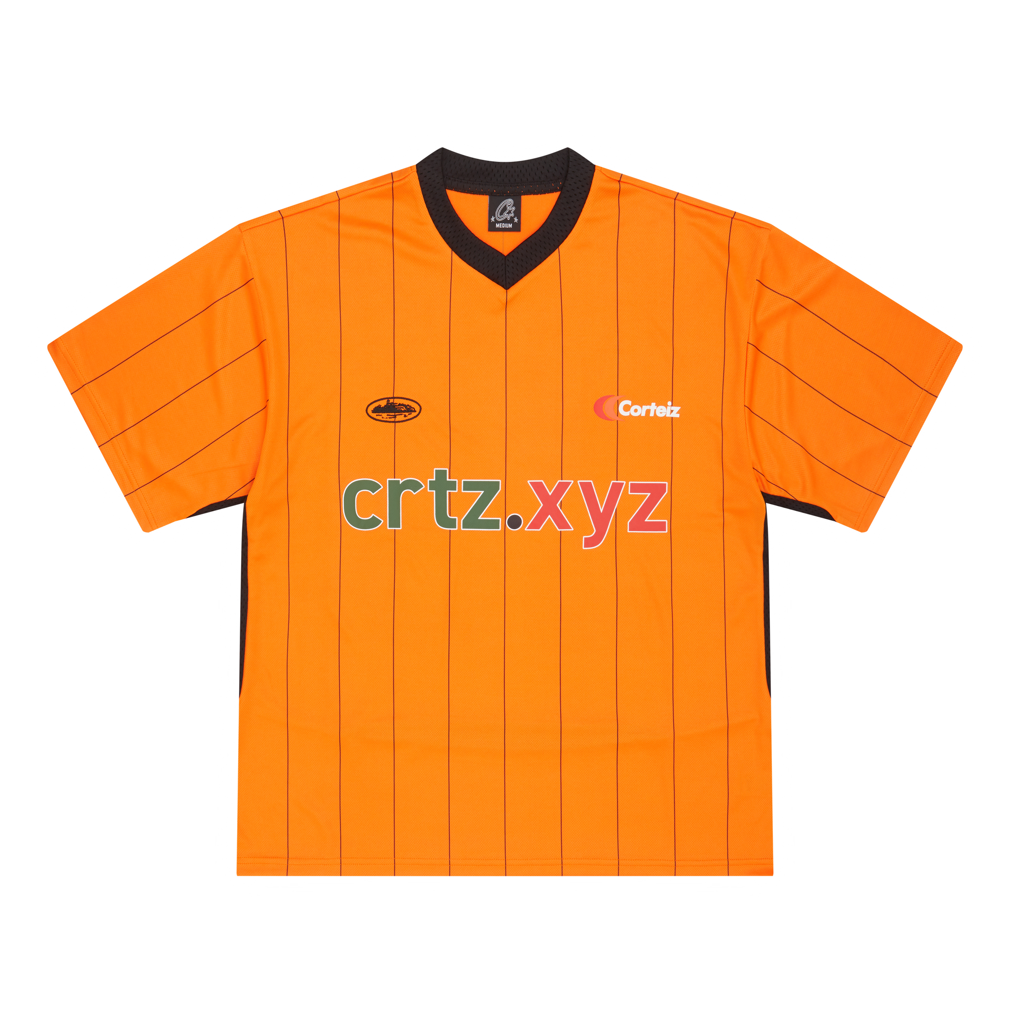 WEBSITE FOOTBALL JERSEY [ORANGE]