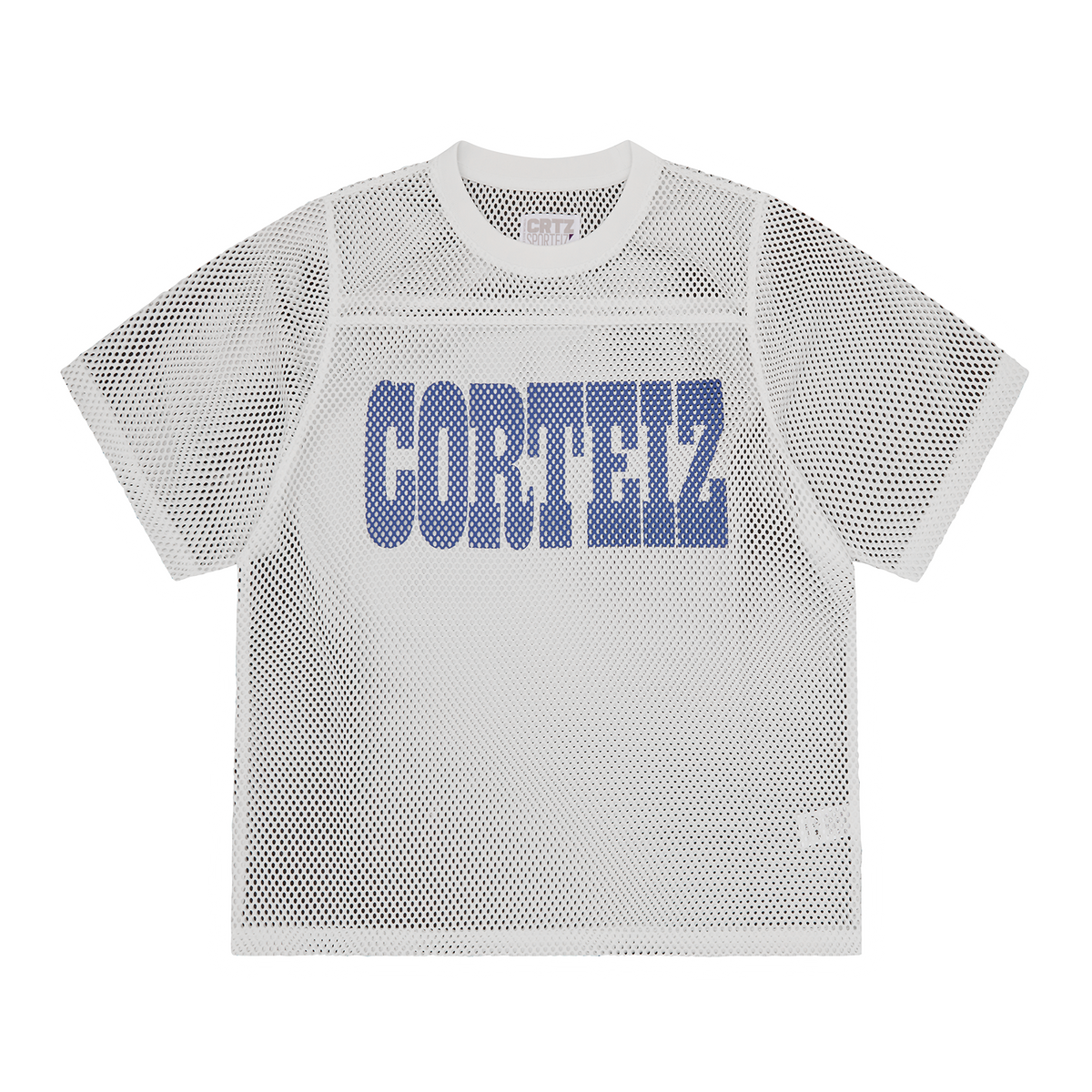 WESTERN OPEN MESH JERSEY [WHITE]