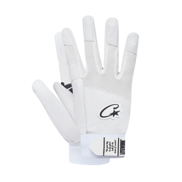 LEATHER GLOVES [WHITE] – CRTZRTW