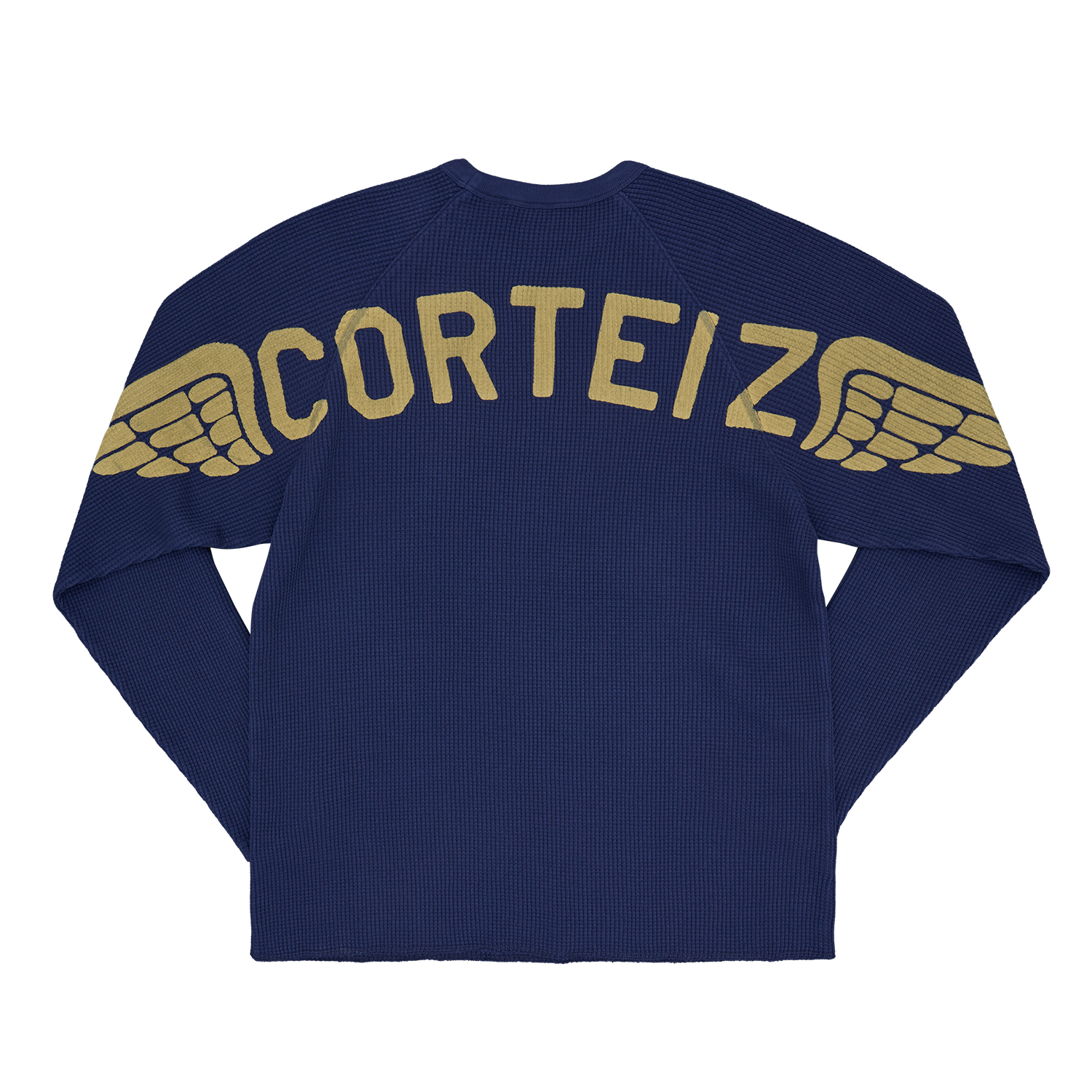 WINGS WAFFLE THERMAL [NAVY]