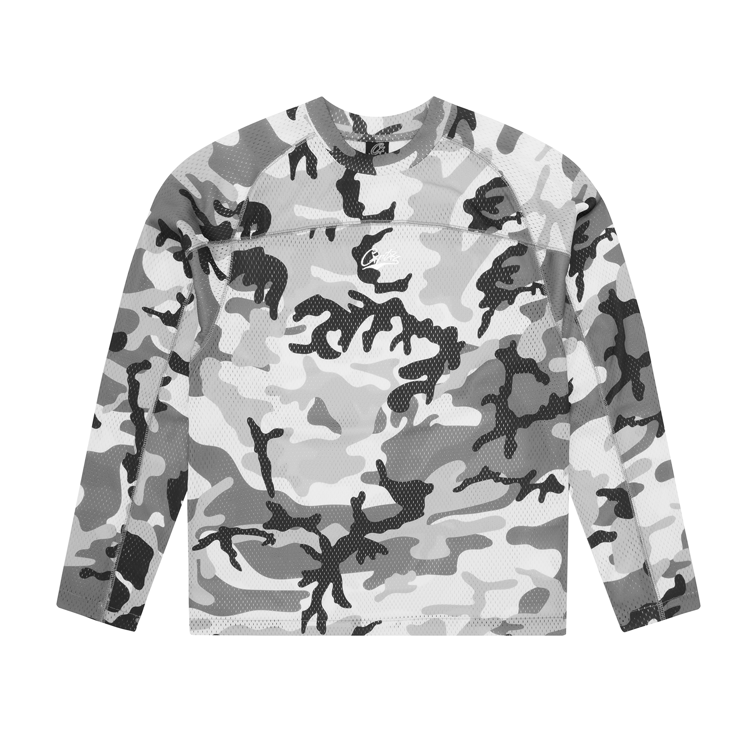 WOOSH MESH LS JERSEY [ARCTIC CAMO]