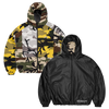 ALWEIZ REVERSIBLE JACKET [BLACK/CAMO]