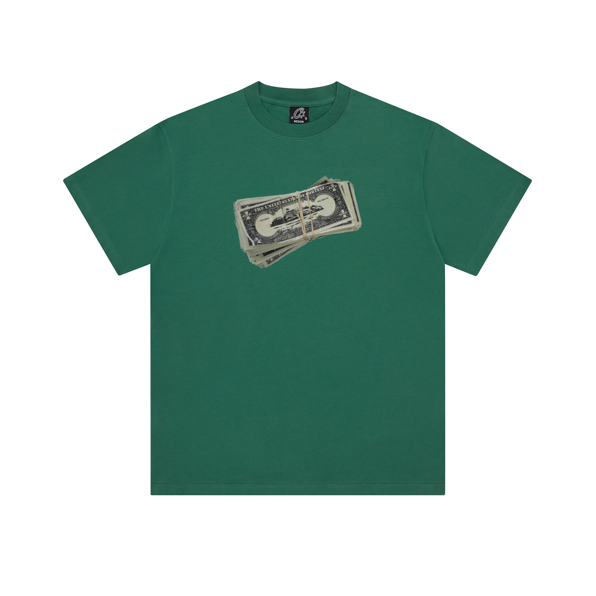 SINGLES TEE [GREEN]