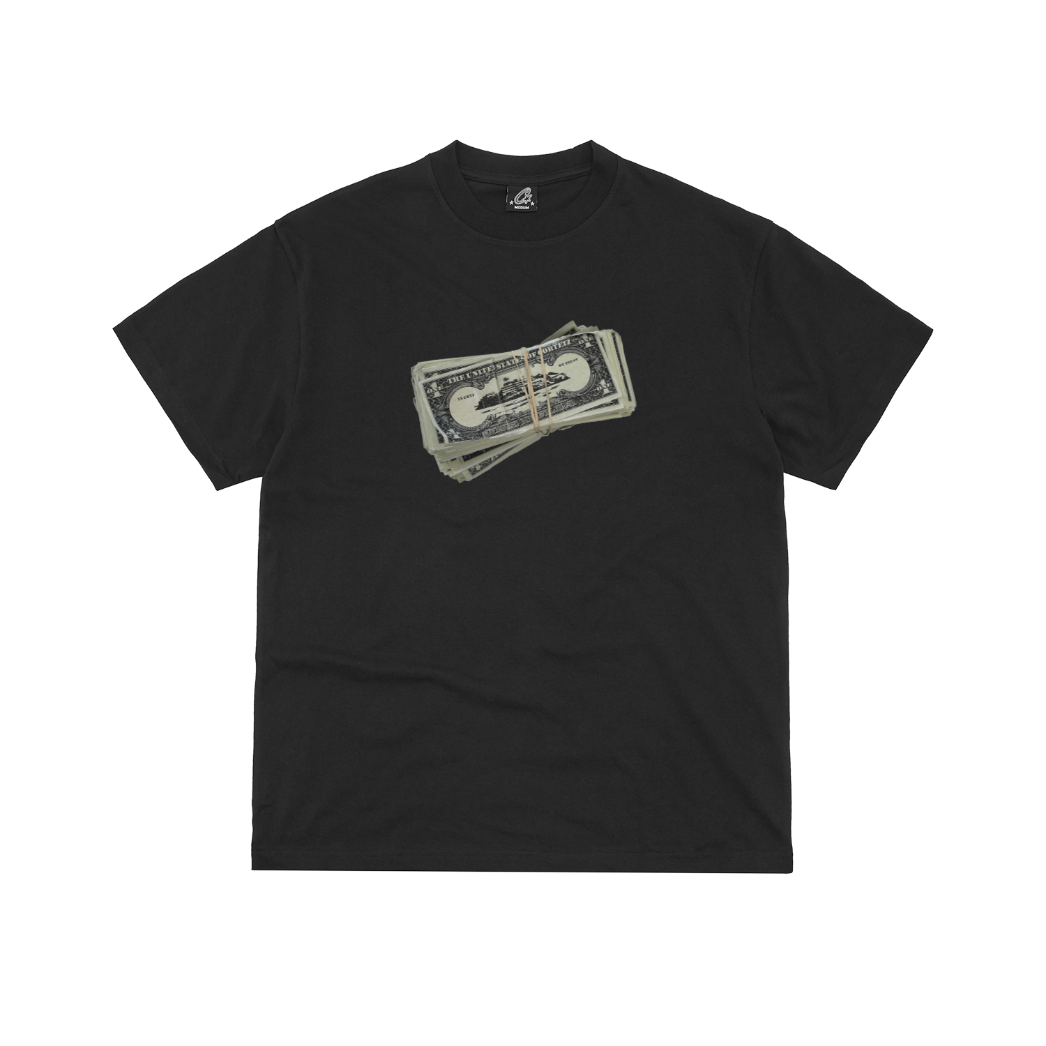 SINGLES TEE [BLACK]