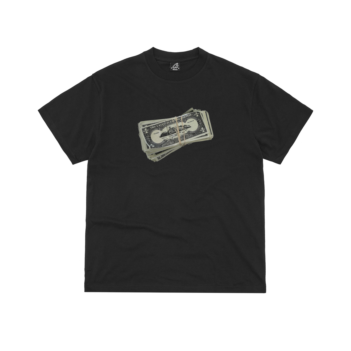SINGLES TEE [BLACK]