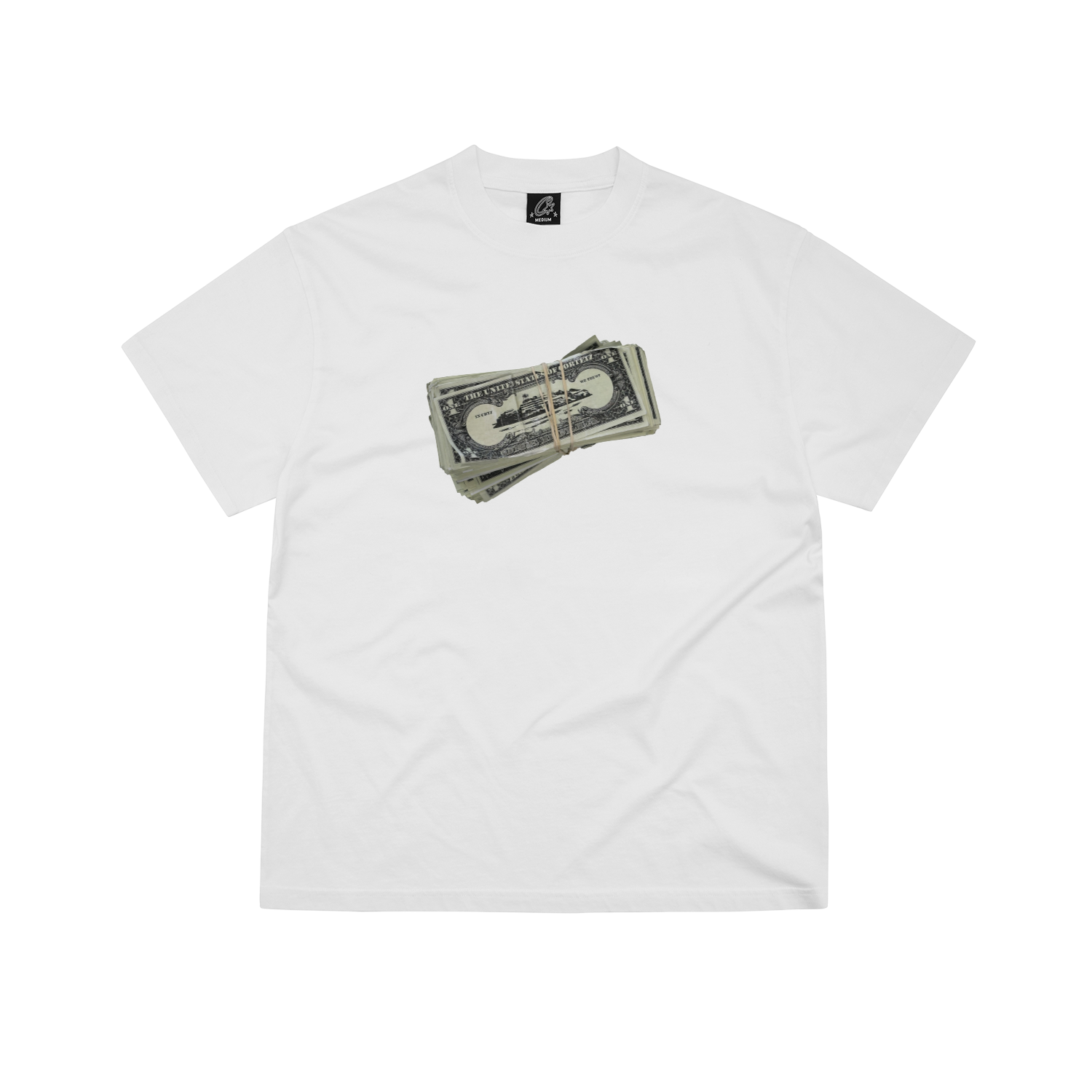 SINGLES TEE [WHITE]