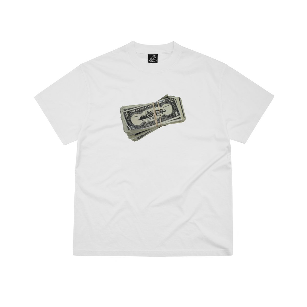 SINGLES TEE [WHITE]