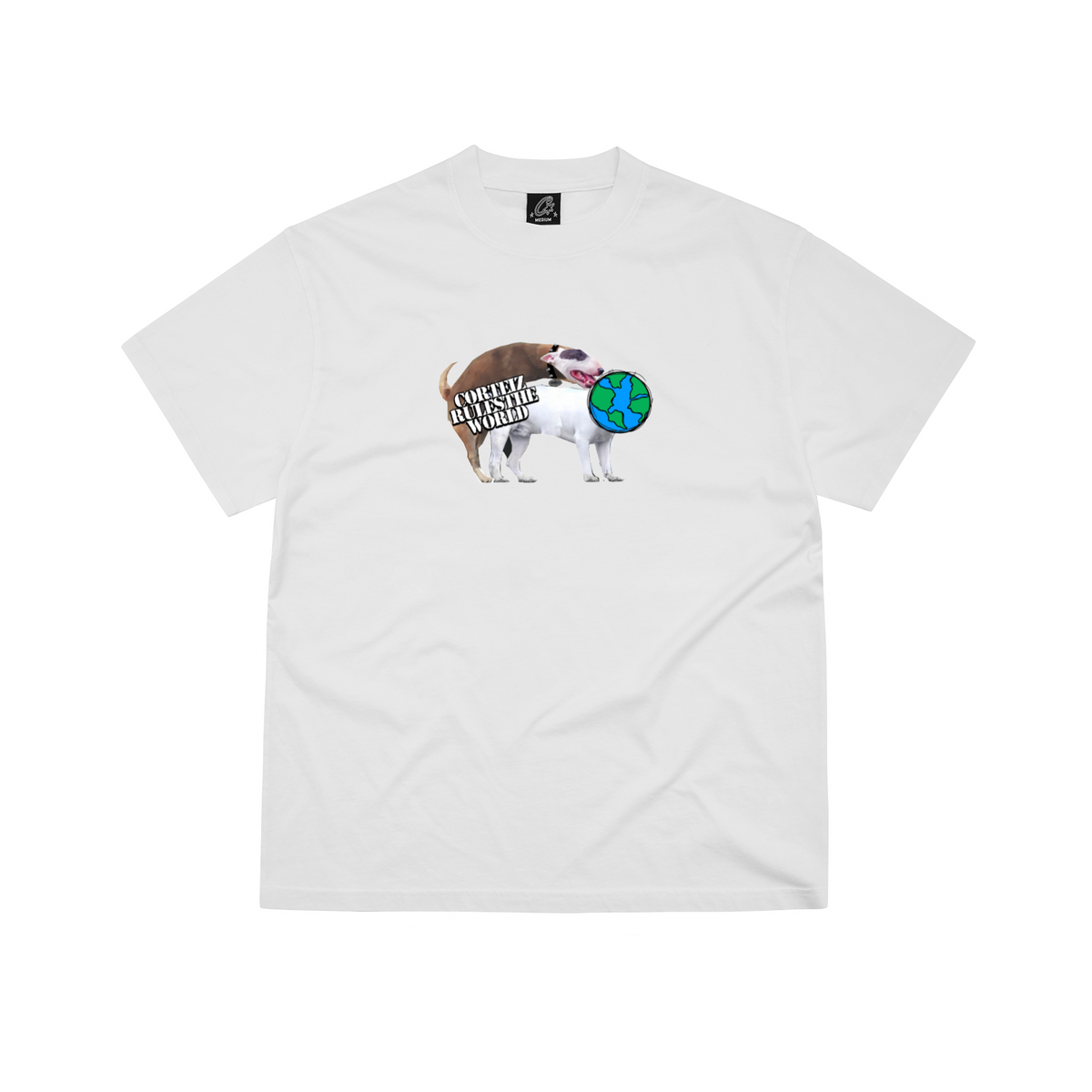 DOGGY TEE [WHITE]
