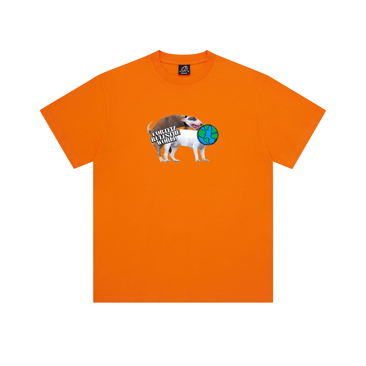 DOGGY TEE [ORANGE]