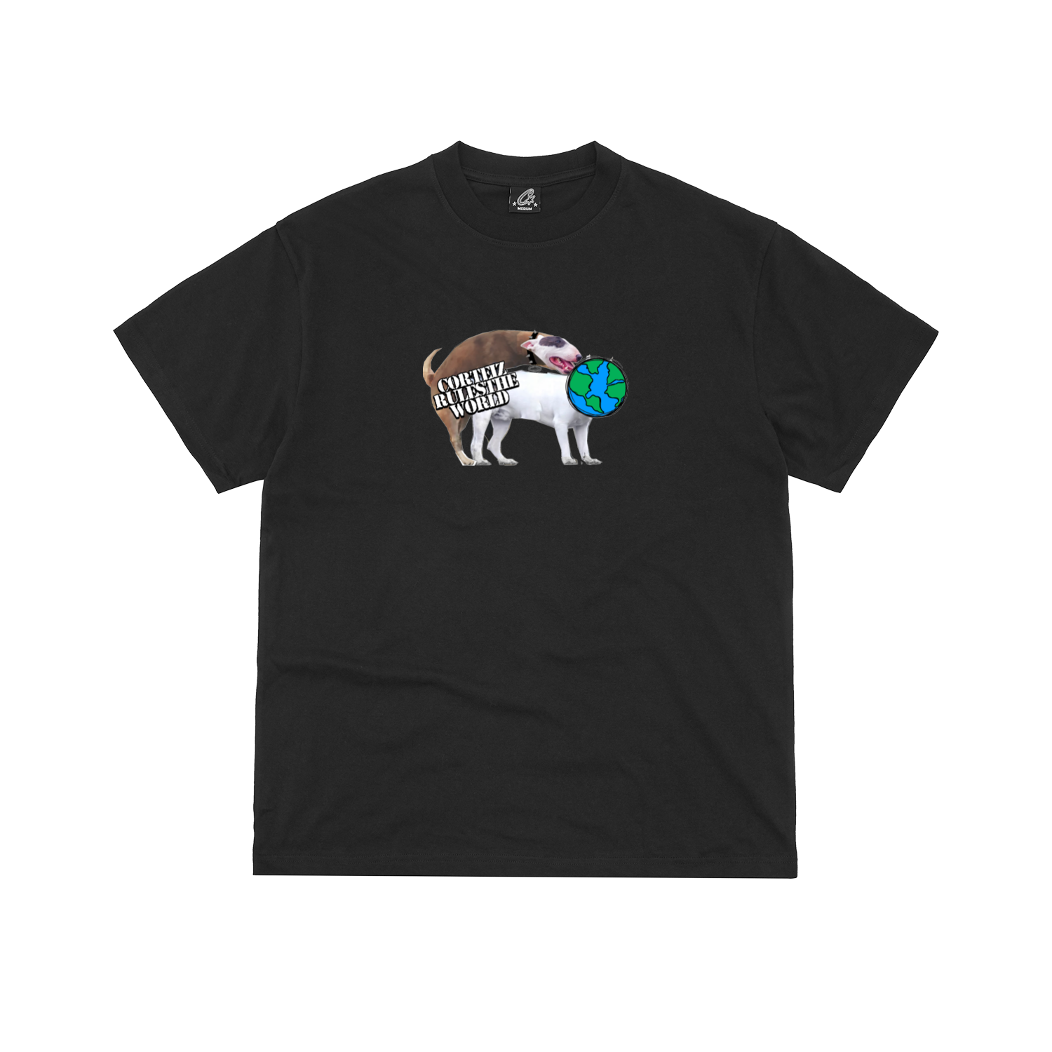 DOGGY TEE [BLACK]