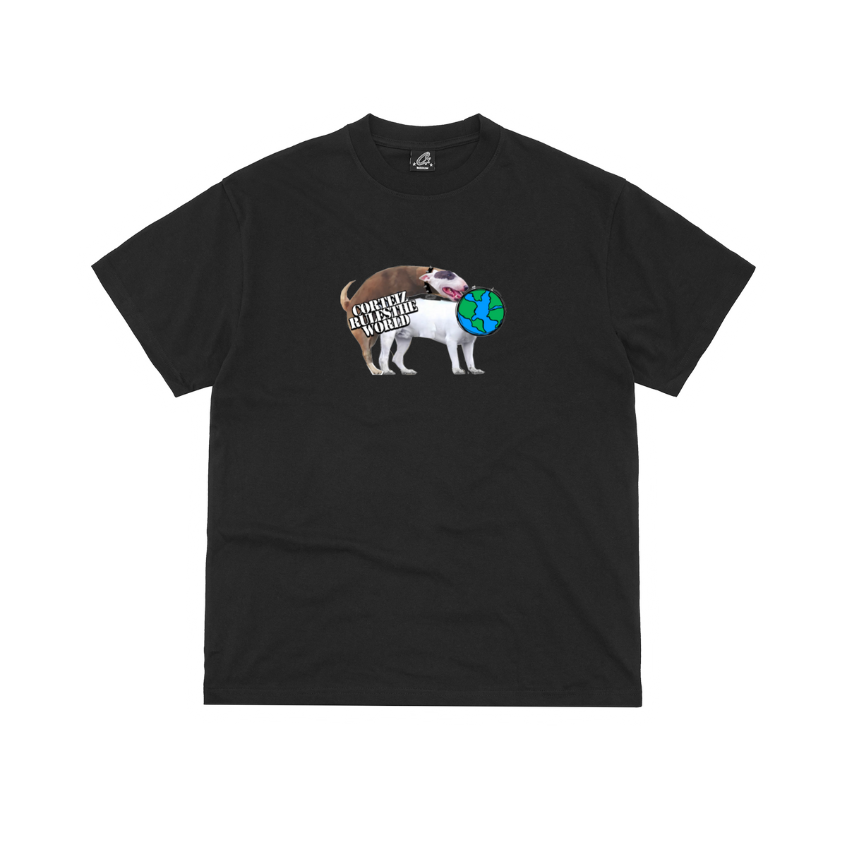 DOGGY TEE [BLACK]