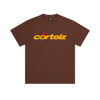 STARS TEE [BROWN]