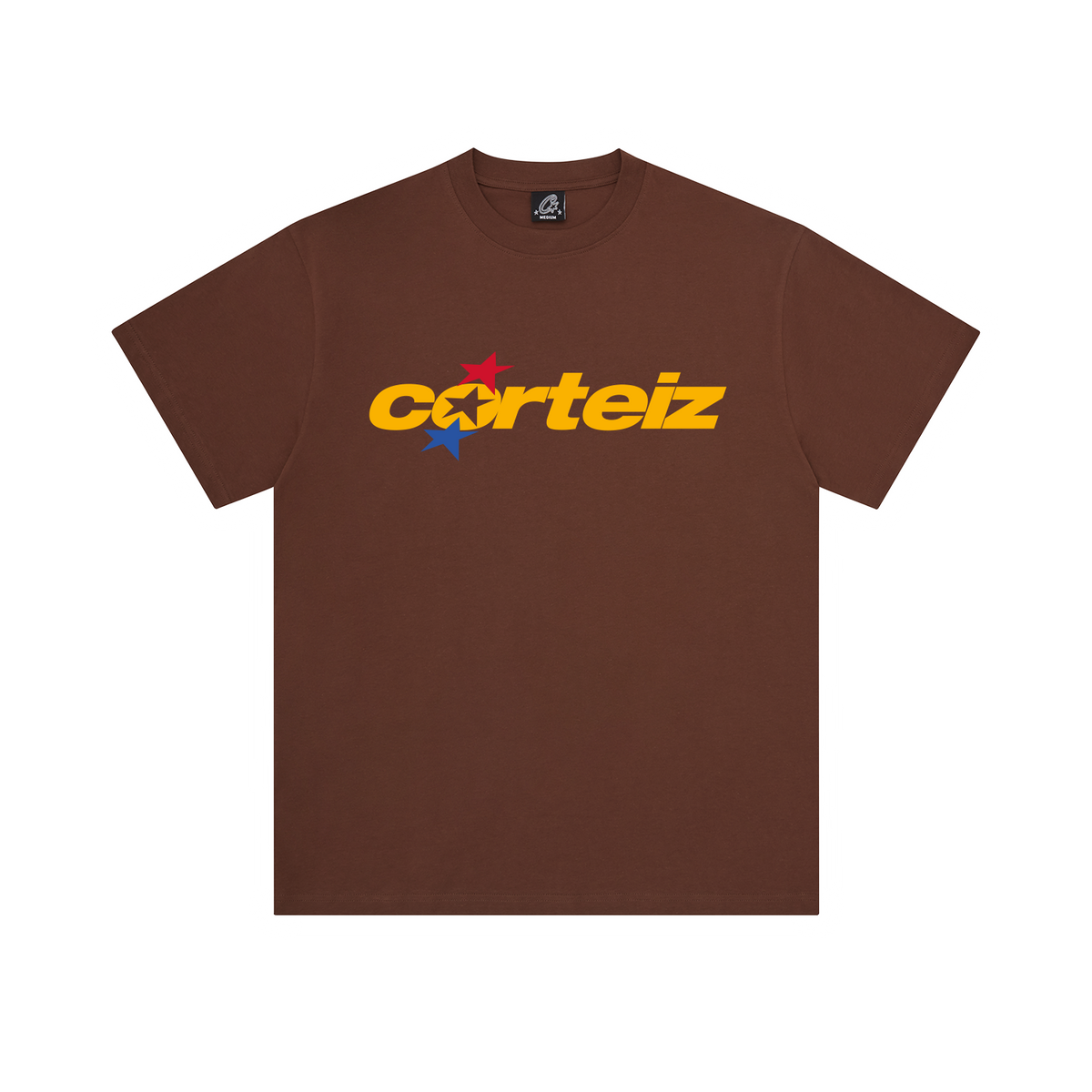 STARS TEE [BROWN]