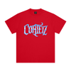 GLACIER TEE [RED]