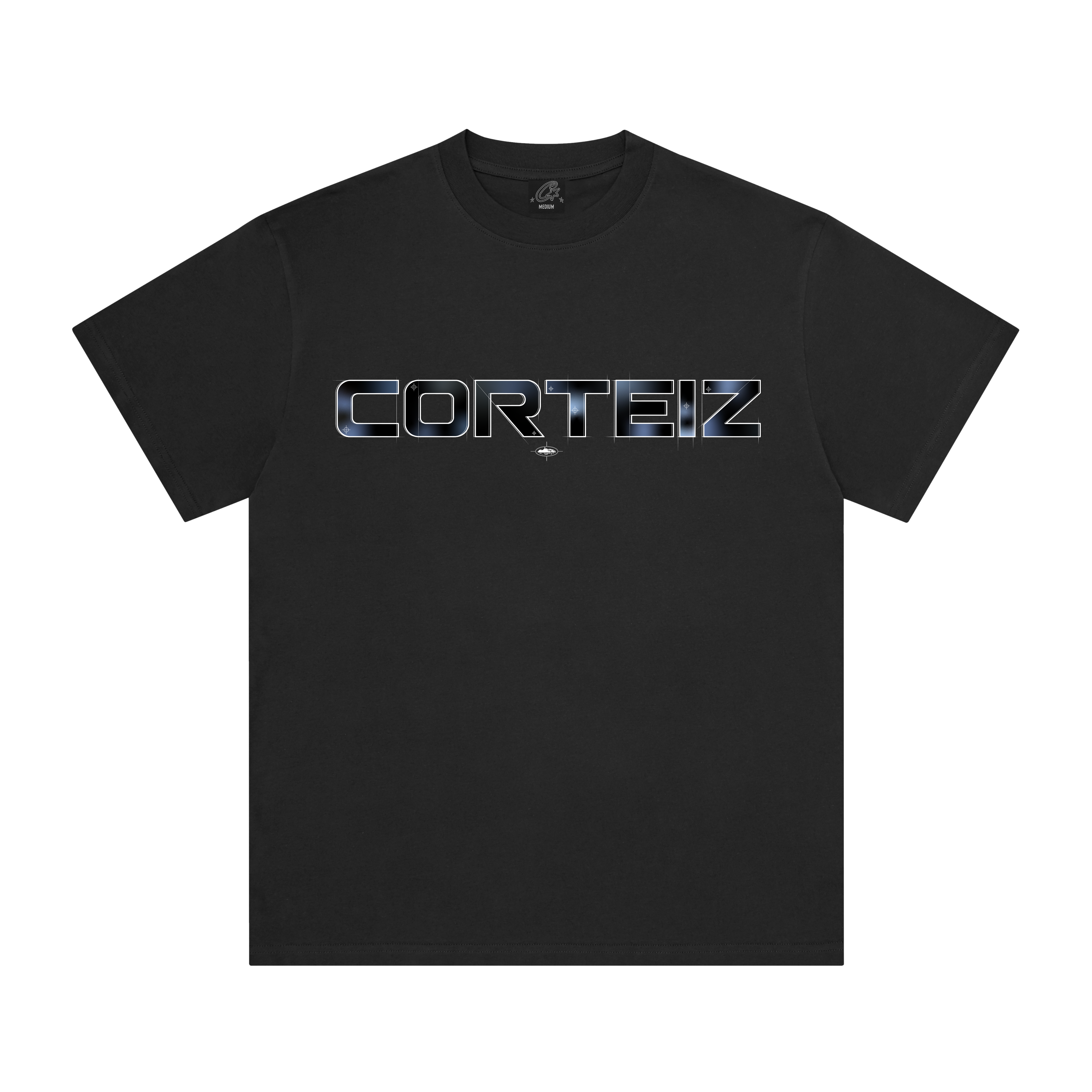 CROSSHAIRS TEE [BLACK]