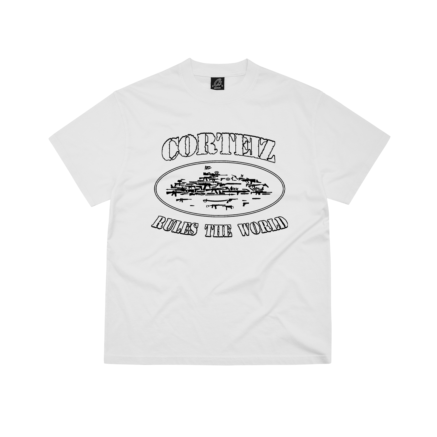OG ARTILLERY TEE [WHITE]