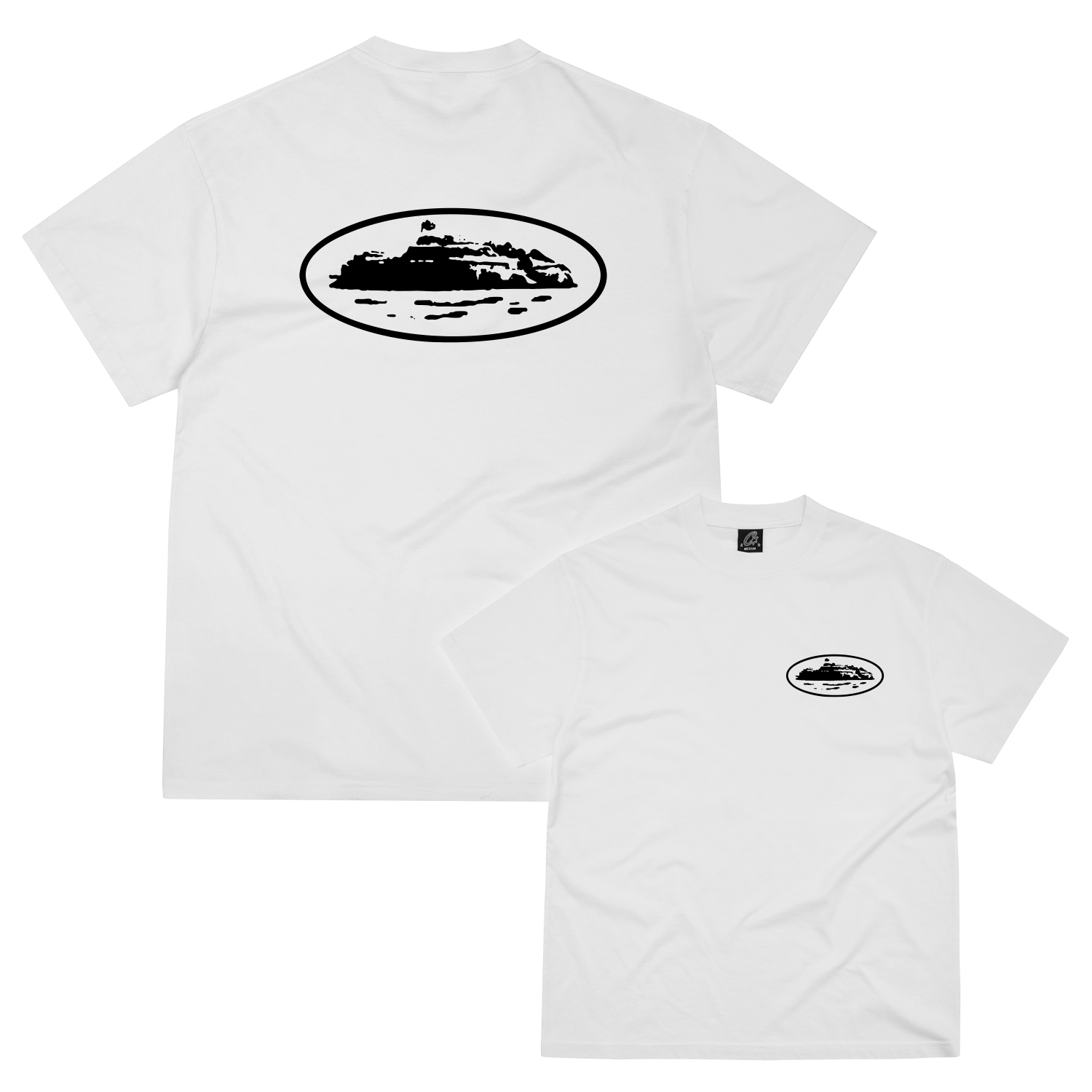 OG ISLAND TEE [WHITE] – CRTZRTW