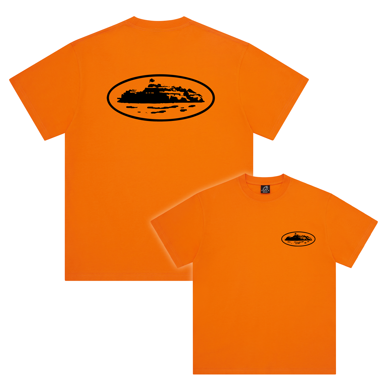 OG ISLAND TEE [ORANGE] – CRTZRTW