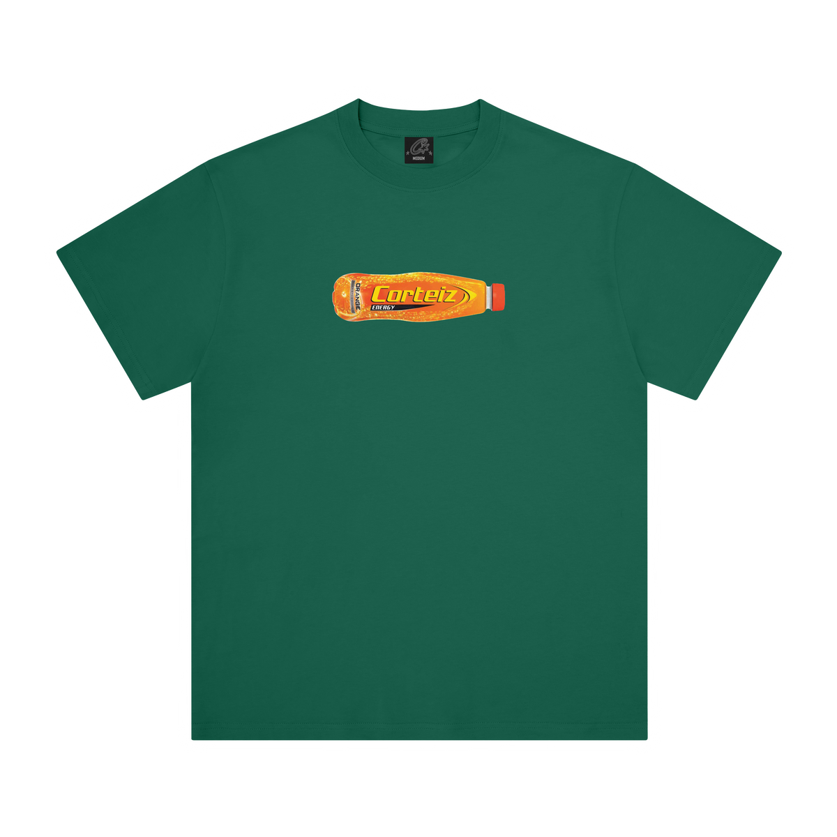 ENERGY TEE [FOREST GREEN]