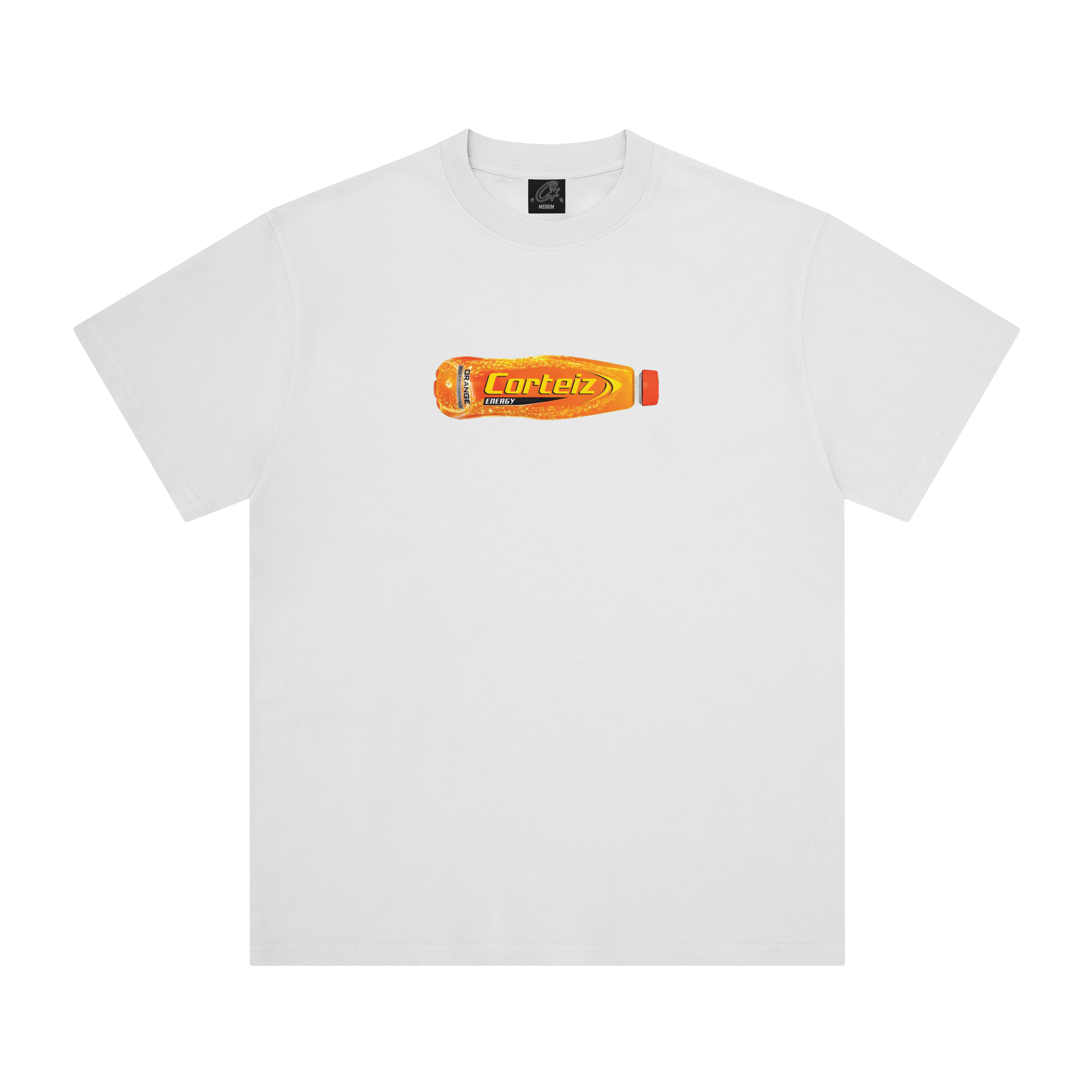 ENERGY TEE [WHITE]
