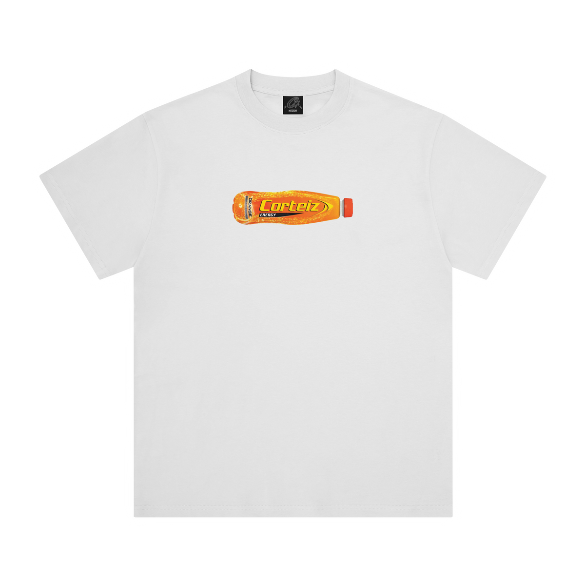 ENERGY TEE [WHITE]