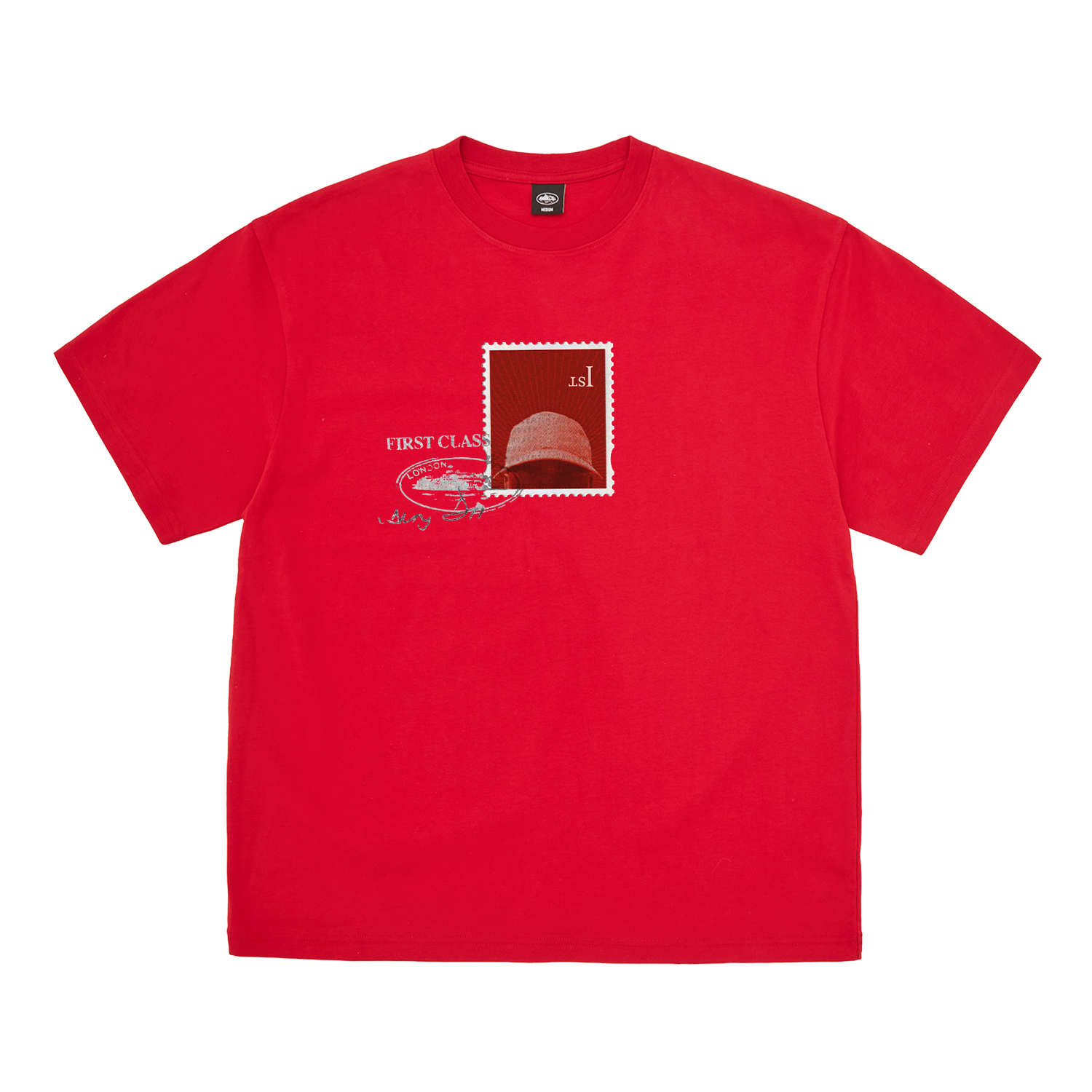 KONNICHIWA 10TH ANNIVERSARY TEE [RED]