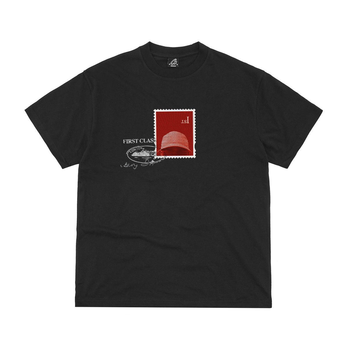 KONNICHIWA 10TH ANNIVERSARY TEE [BLACK]