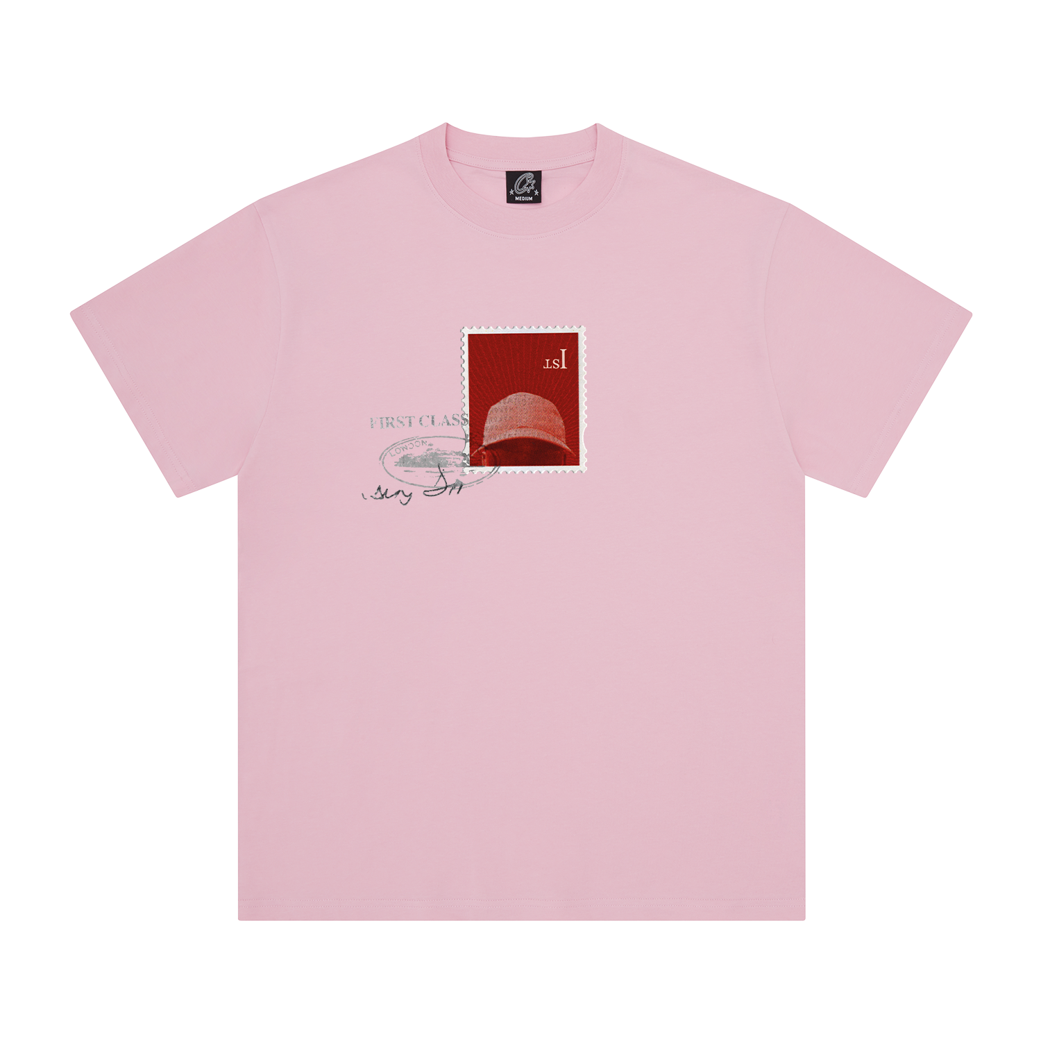 KONNICHIWA 10TH ANNIVERSARY TEE [PINK]