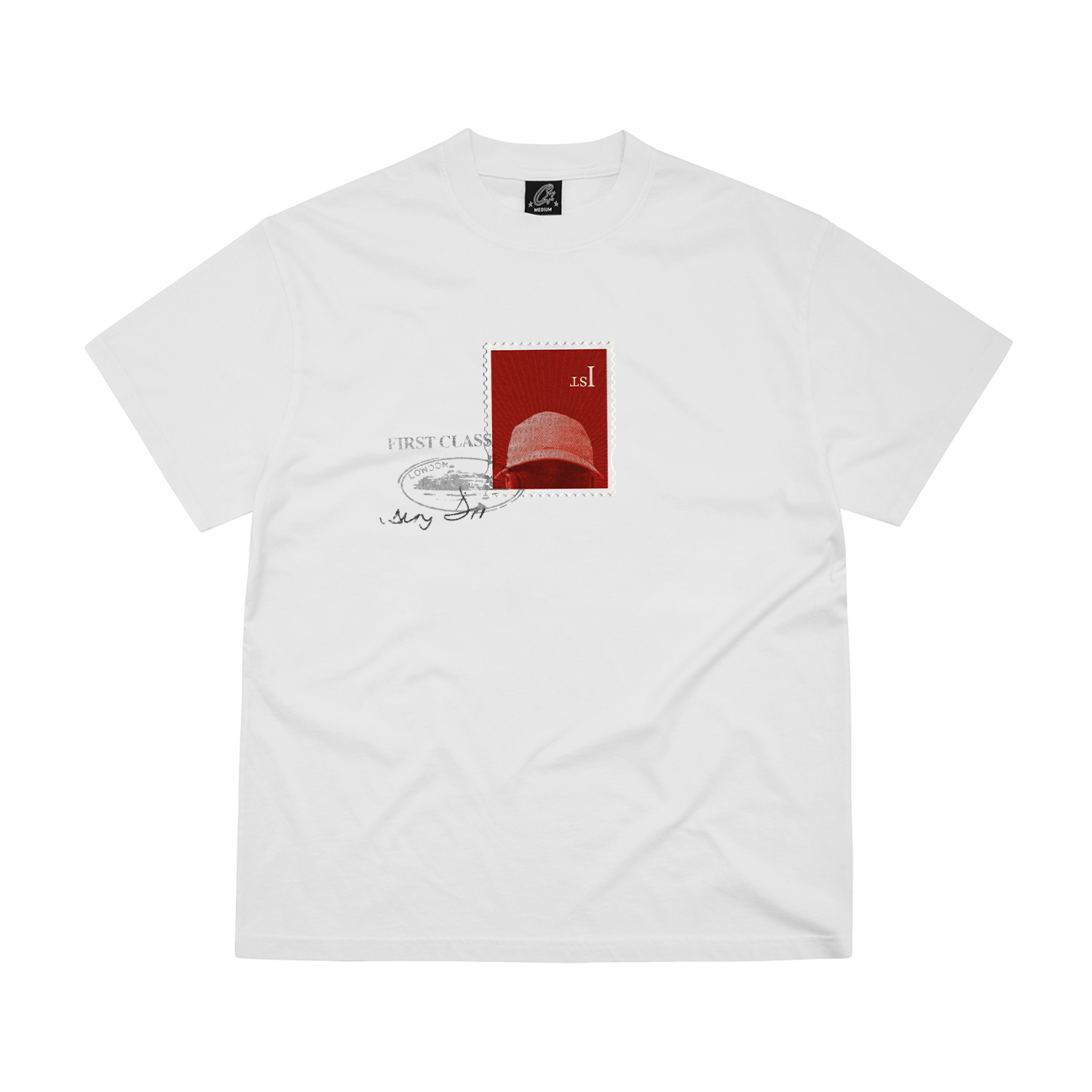 KONNICHIWA 10TH ANNIVERSARY TEE [WHITE]