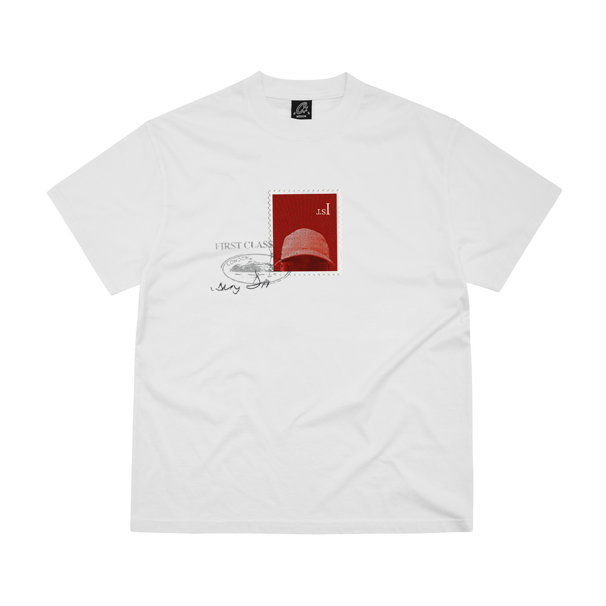 KONNICHIWA 10TH ANNIVERSARY TEE [WHITE]