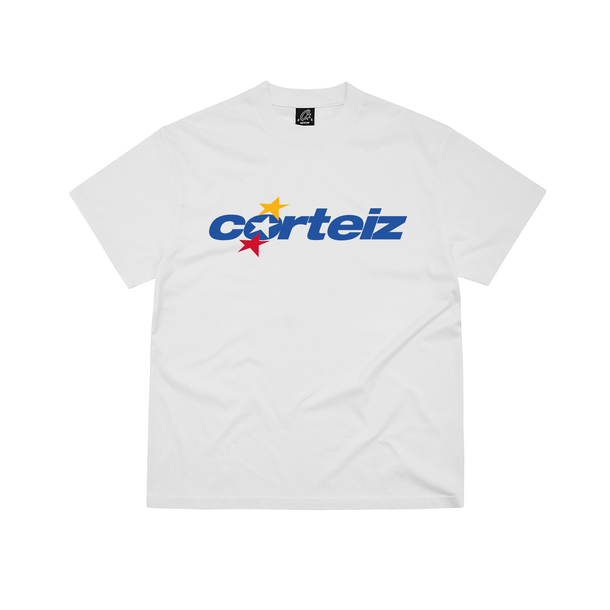 STARS TEE [WHITE]