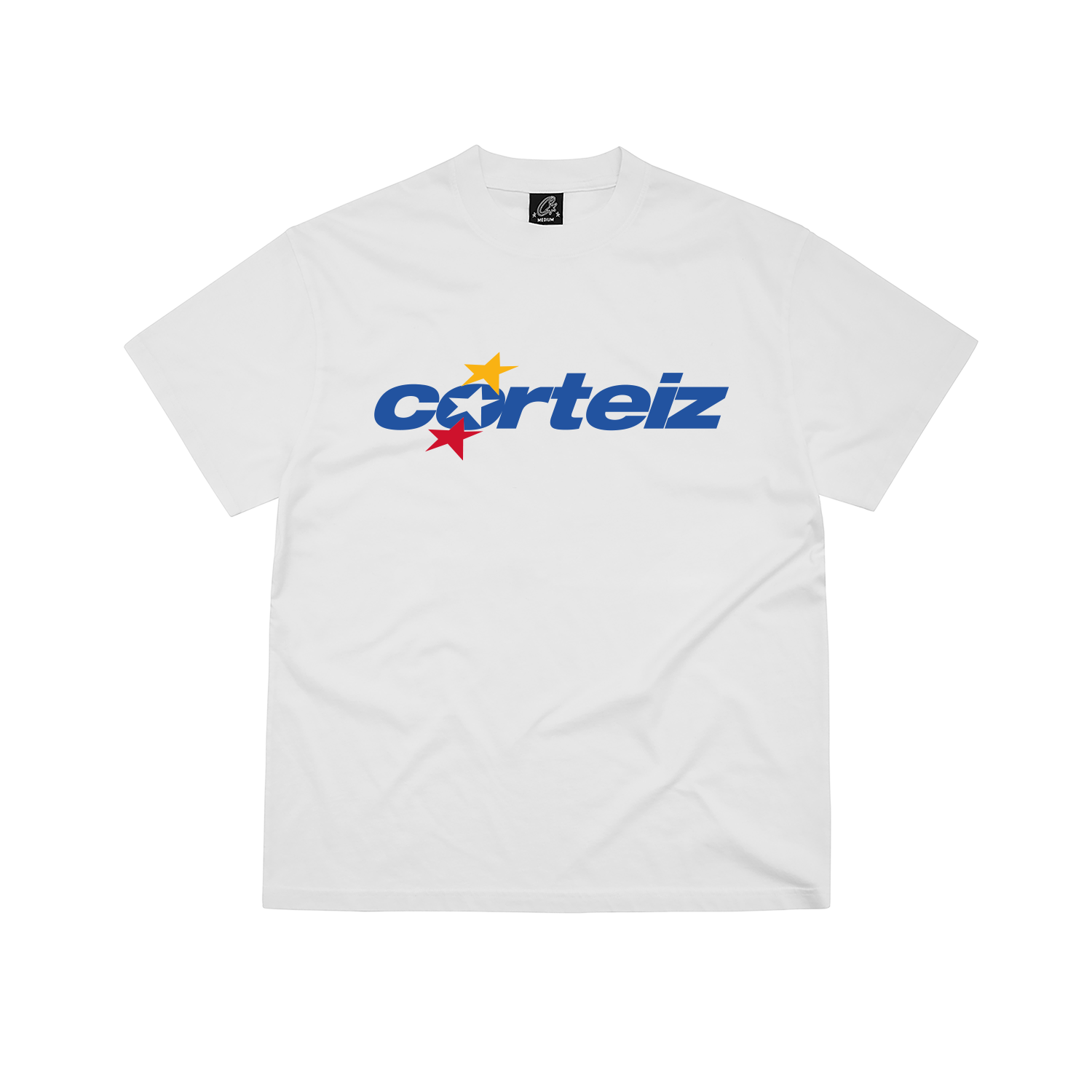 STARS TEE [WHITE]
