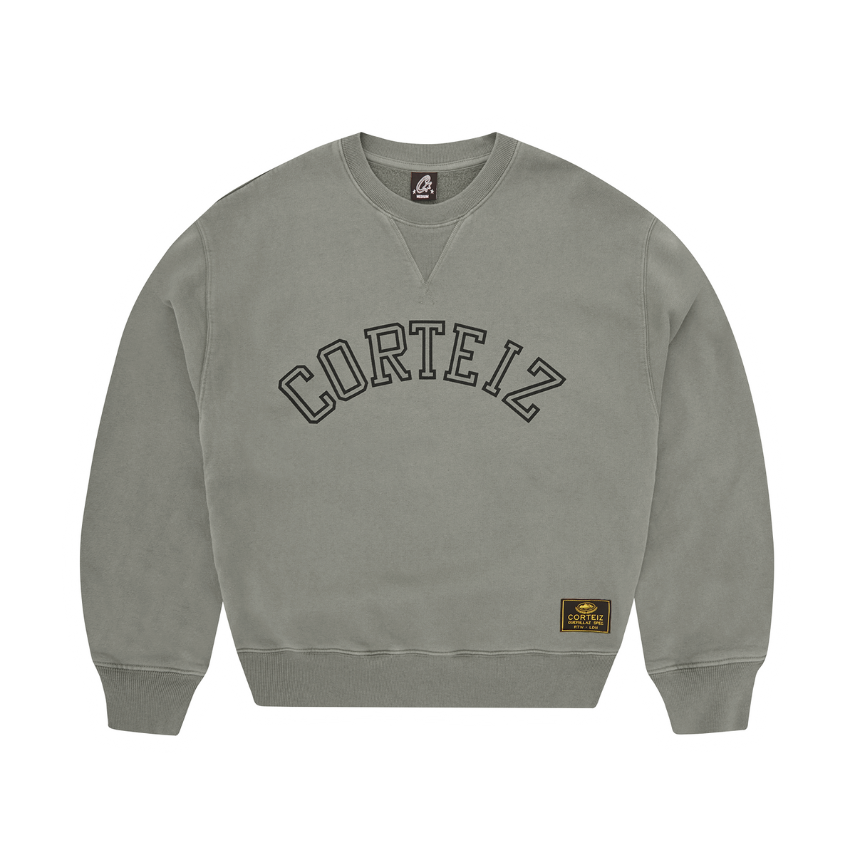 GUERILLAZ ARCH CREWNECK [OLIVE]
