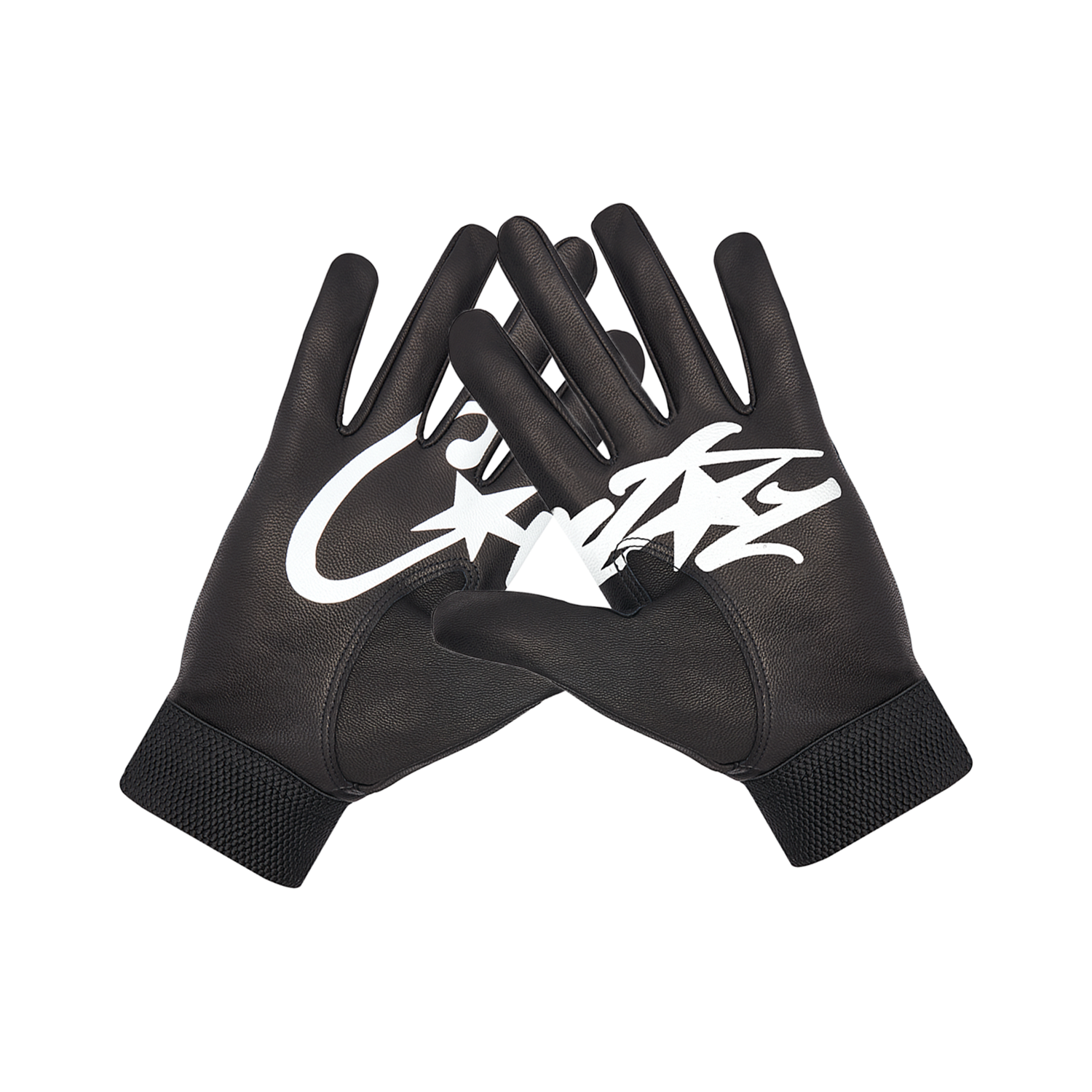 LEATHER GLOVES [BLACK]