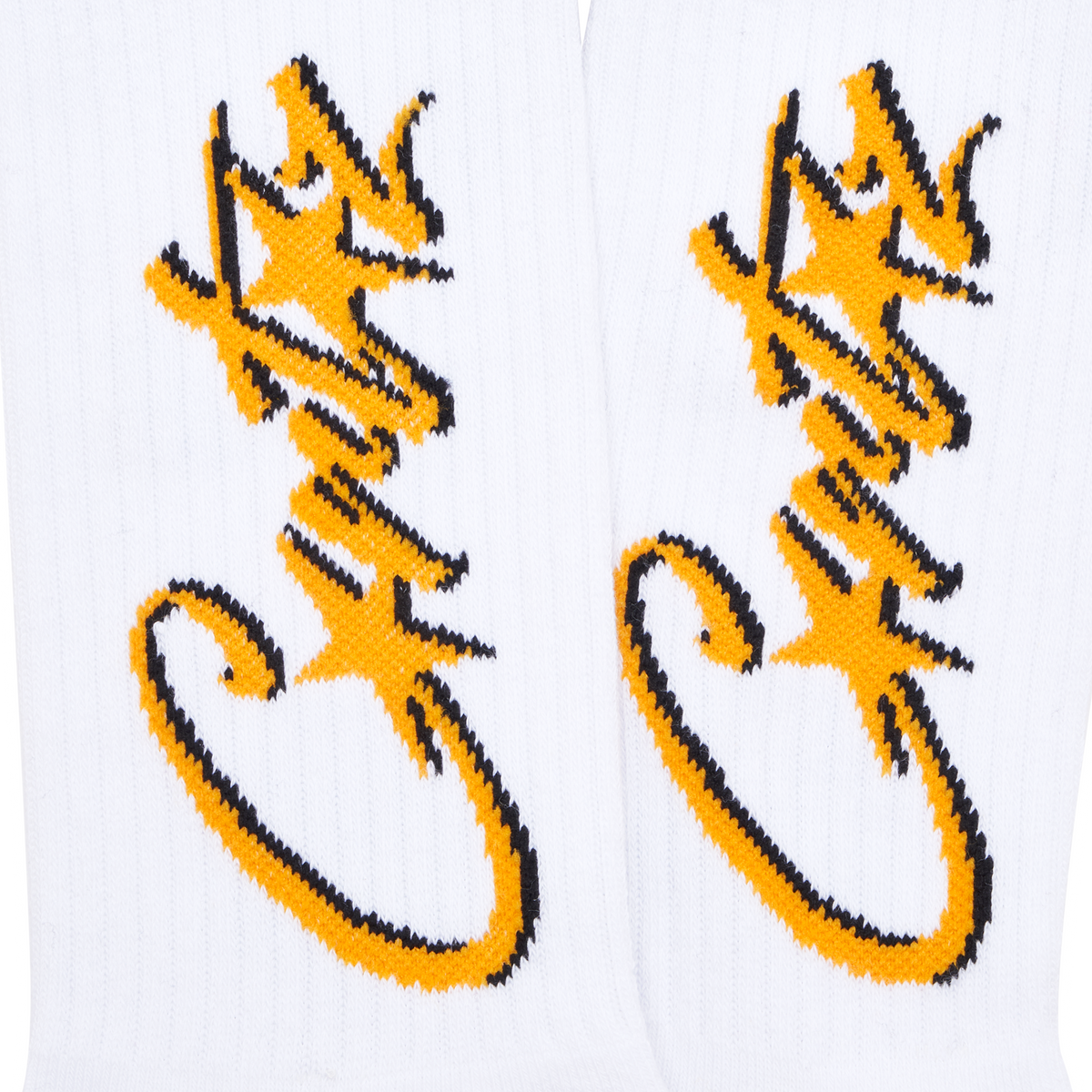 ALLSTARZ SOCKS [WHITE]
