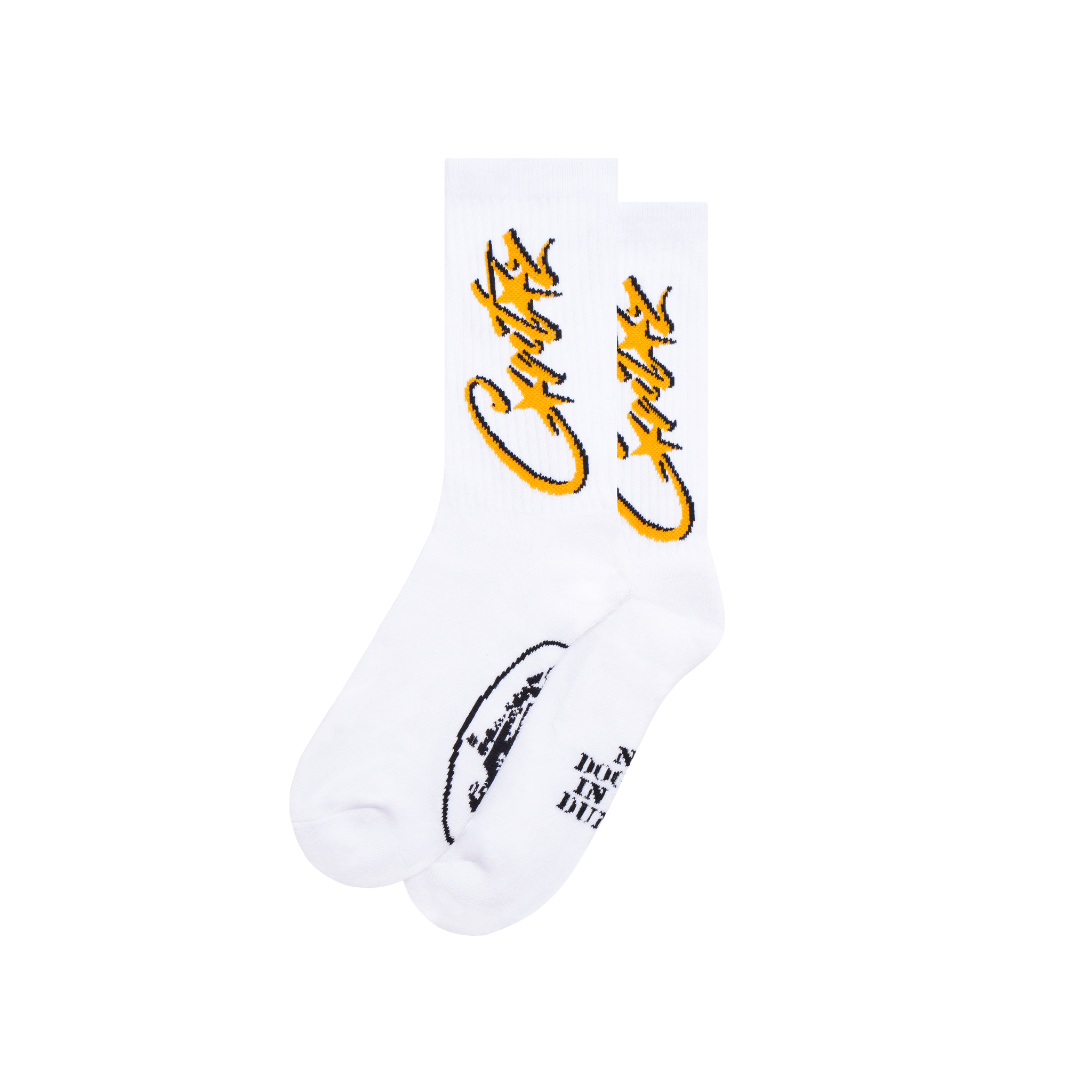 ALLSTARZ SOCKS [WHITE]