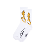 ALLSTARZ SOCKS [WHITE]